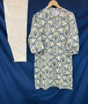 KHAADI LUXURY LAWN STITCHED 24-2PC-08