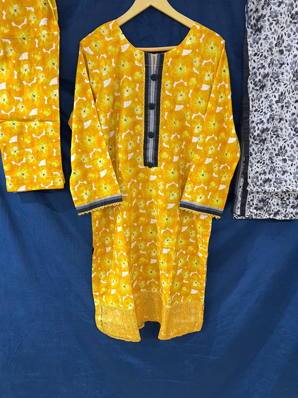 REGALIA PRINTED STITCHED- 71