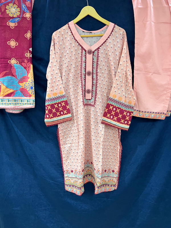 REGALIA PRINTED STITCHED- 76