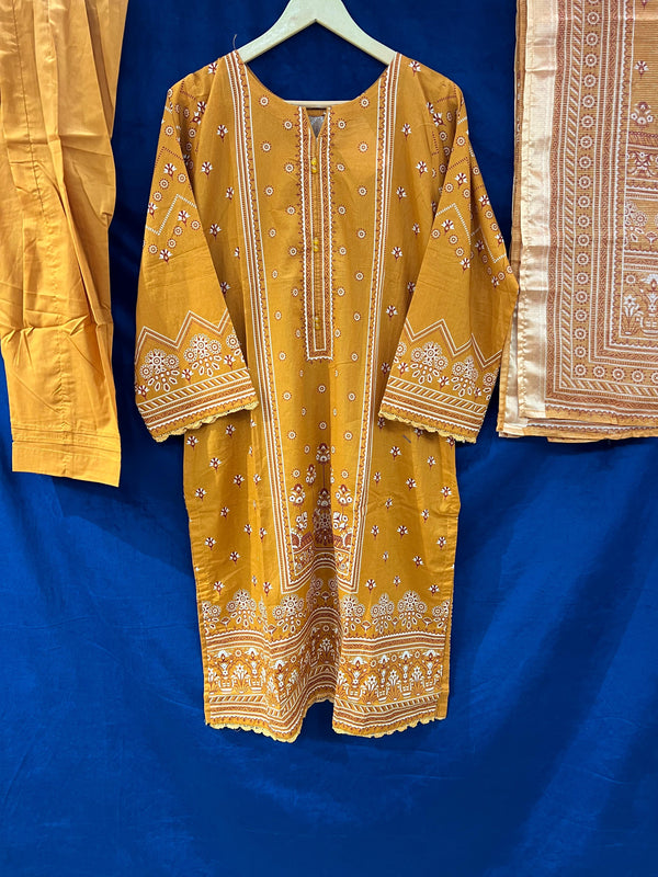 REGALIA PRINTED STITCHED- 73