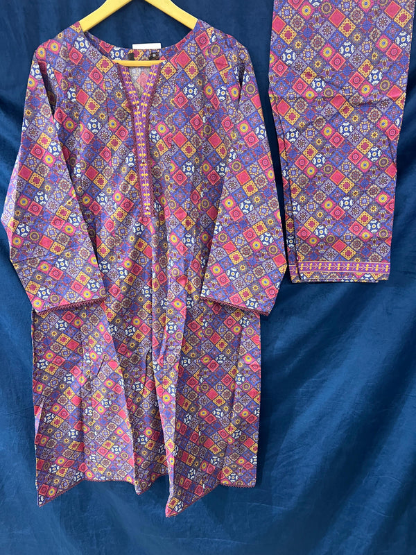 ZOYA AHMAD CORD SETS- 17