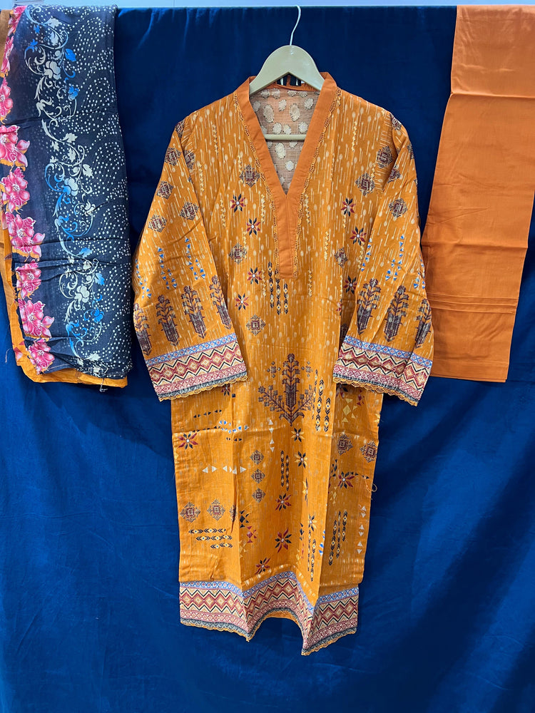 ZOYA AHMAD JACQUARD- 40