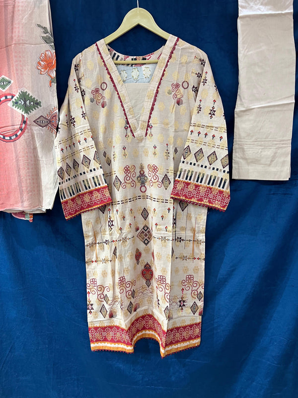 ZOYA AHMAD JACQUARD- 46