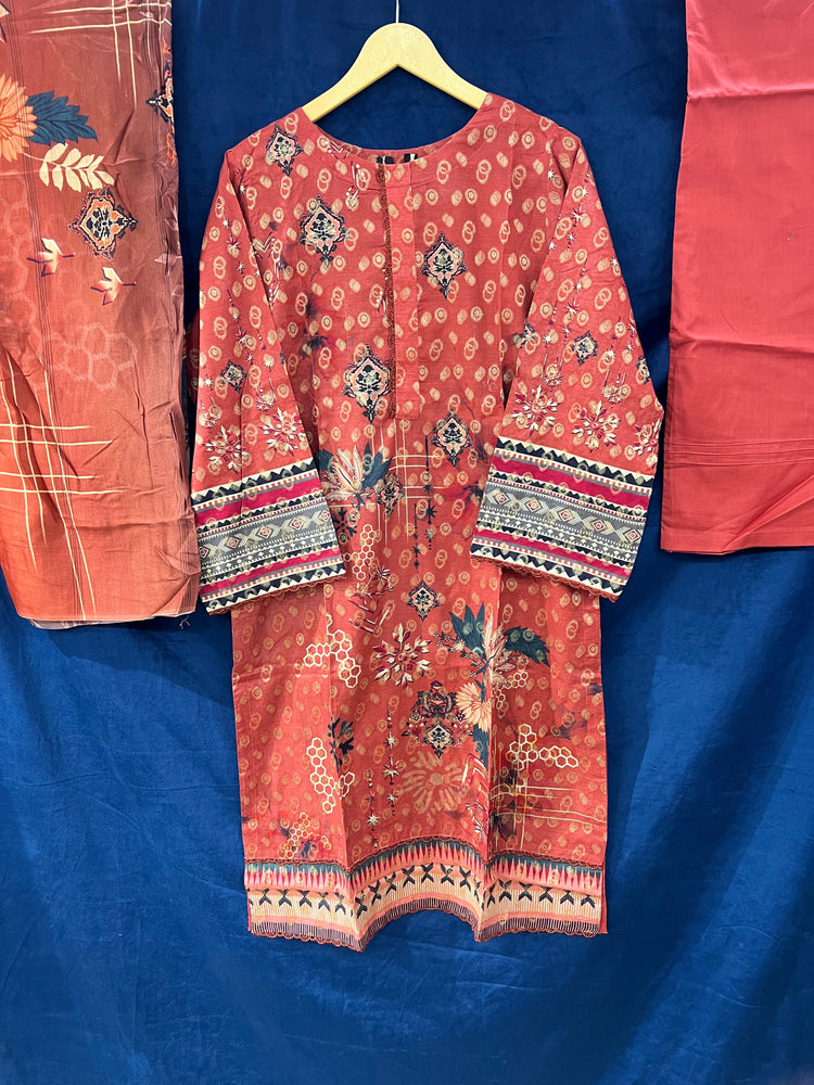 ZOYA AHMAD JACQUARD- 47