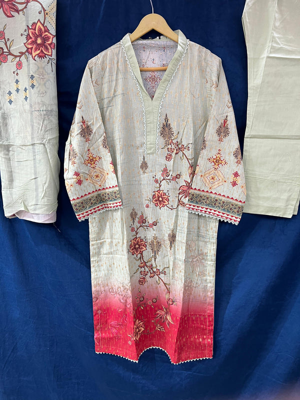 ZOYA AHMAD JACQUARD- 45