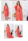 SALINA PRINTED LAWN | D-06