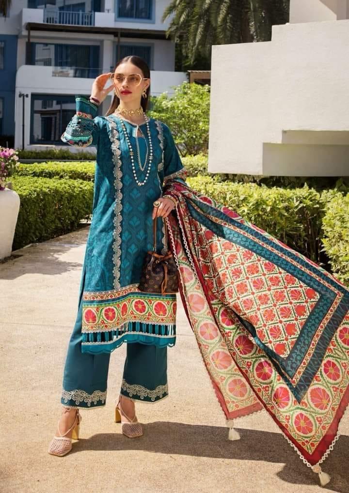 ELAF PREMIUM PRINTED LAWN | D-26