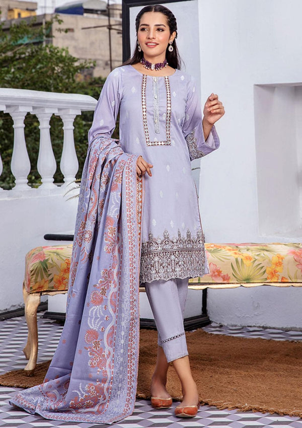 KALAM BY HUMDUM JACQAURD LAWN | D-29