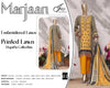 MARJAN LAWN EMBROIDERED UN-STITCHED BY HUMDUM | D-35