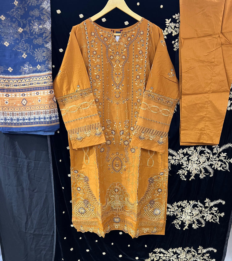 BIN SAEED LUXURY FESTIVE EDITION -07