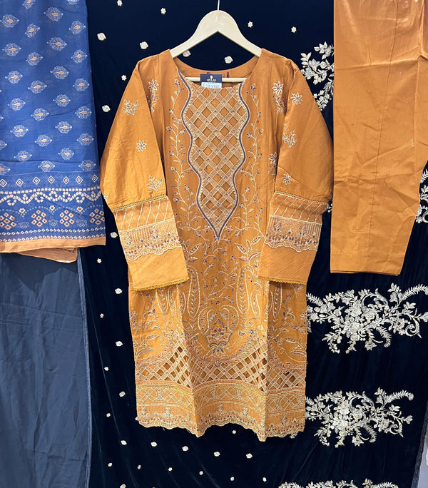 BIN SAEED LUXURY FESTIVE EDITION -08