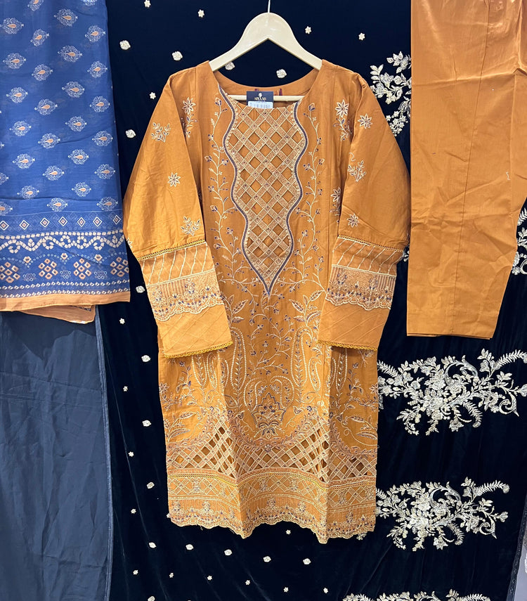 BIN SAEED LUXURY FESTIVE EDITION -08