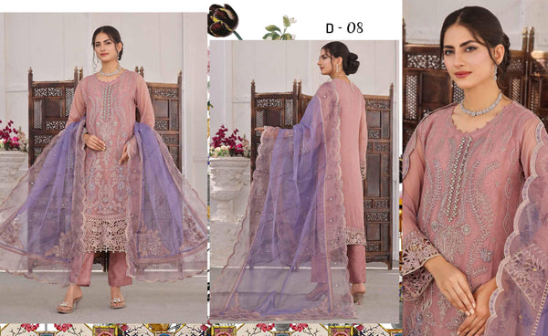 NOORS ELIF LUXURY CHIFFON | D-08