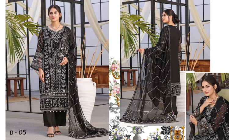 NOORS ELIF LUXURY CHIFFON | D-05