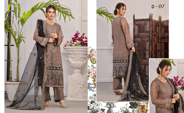 NOORS ELIF LUXURY CHIFFON | D-07