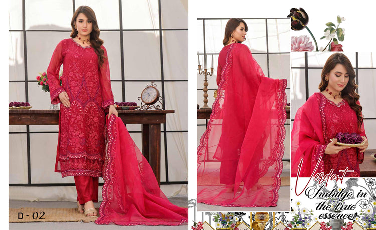 NOORS ELIF LUXURY CHIFFON | D-02