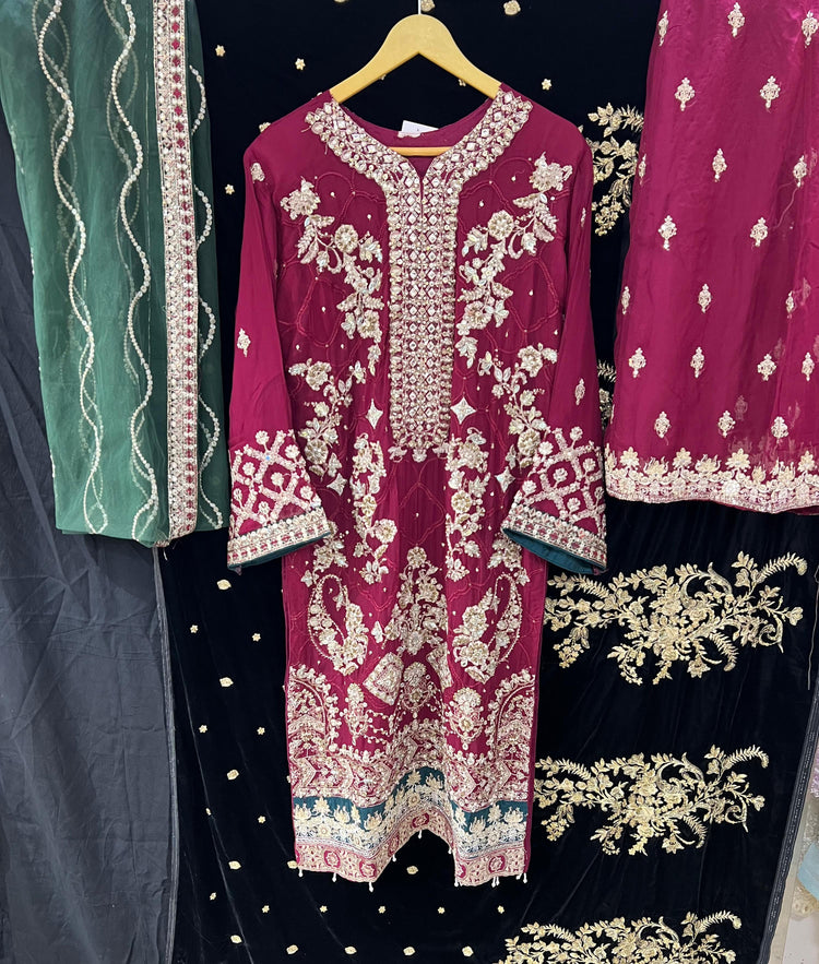 ZOYA AHMAD AIZAH LUXURY FORMALS | ZA2359