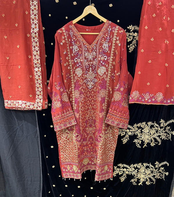 ZOYA AHMAD AIZAH LUXURY FORMALS | ZA2366
