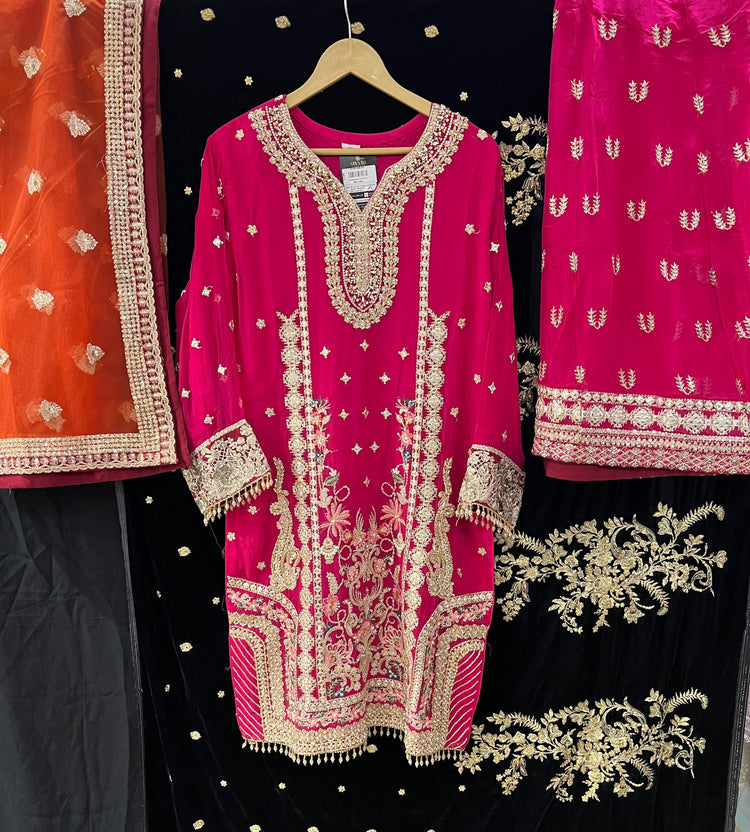 ZOYA AHMAD AIZAH LUXURY FORMALS | ZA2340B