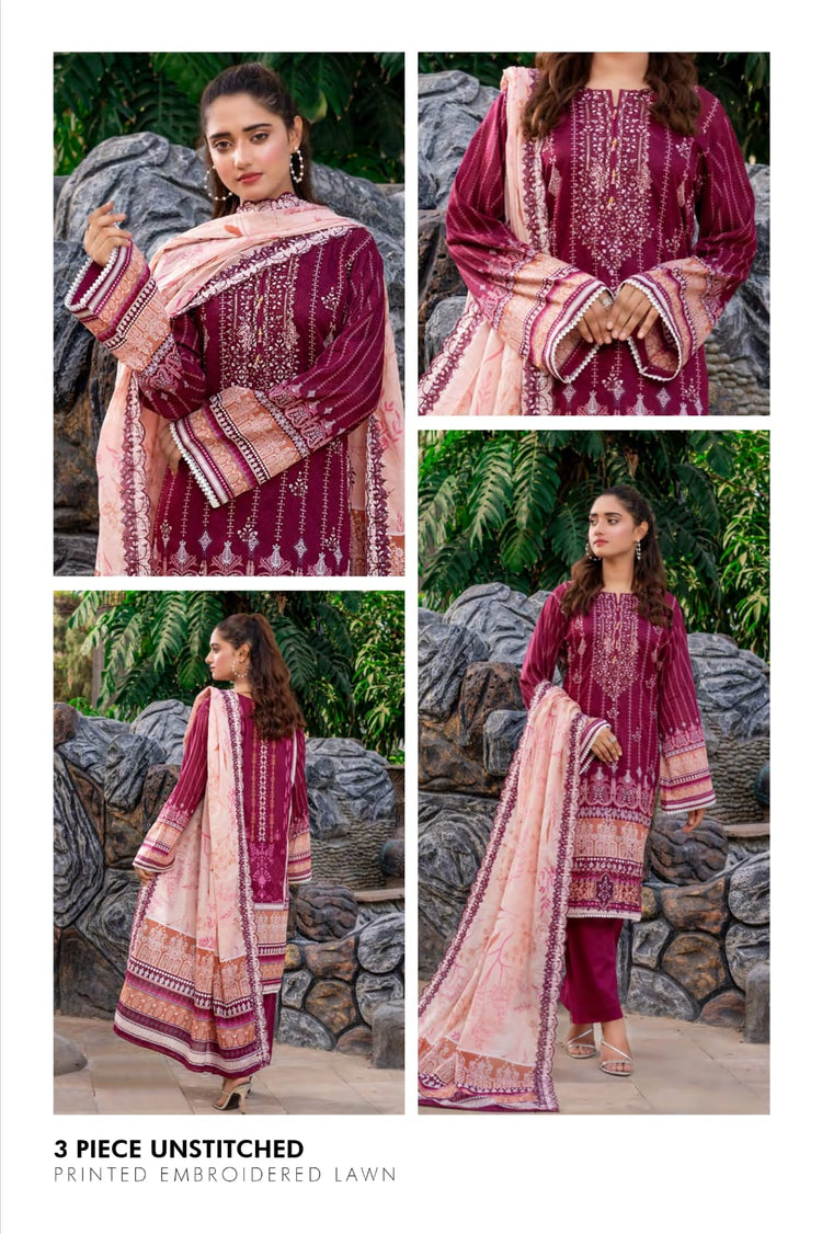 ZESH CUTWORK EMBROIDERED SERIES-DROP 06 | D-05