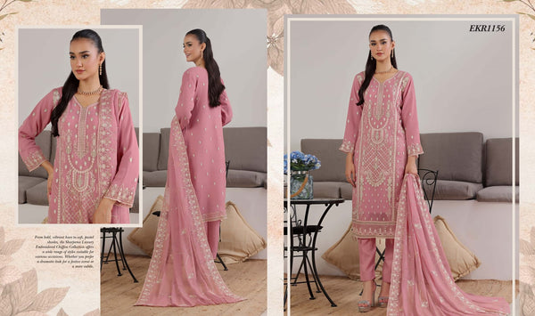 AZURE BY BIN HAMEED LUXURY CHIFFON | D-01
