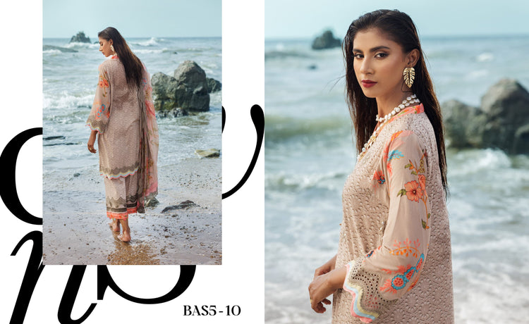 BASANT BY CHARIZMA LUXURY LAWN | D-01