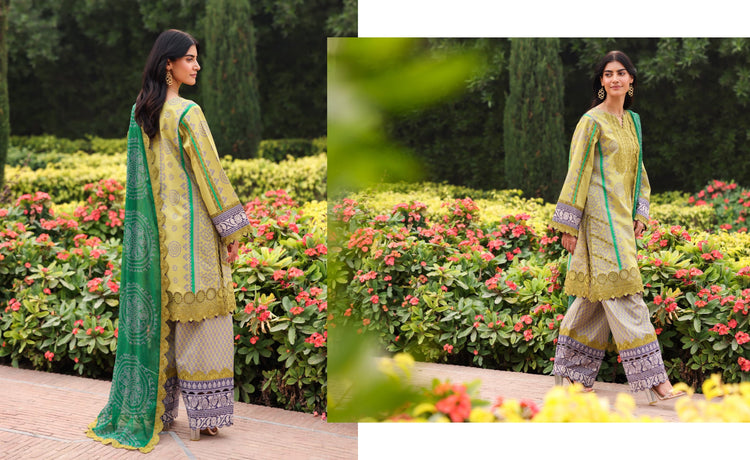 BASANT BY CHARIZMA LUXURY LAWN | D-02