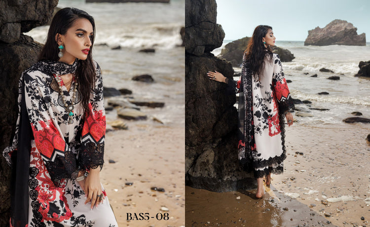 BASANT BY CHARIZMA LUXURY LAWN | D-03