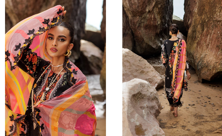 BASANT BY CHARIZMA LUXURY LAWN | D-04