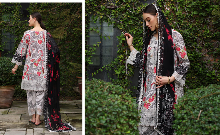 BASANT BY CHARIZMA LUXURY LAWN | D-05
