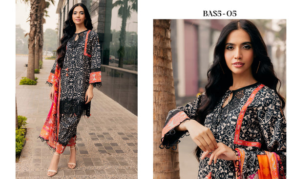 BASANT BY CHARIZMA LUXURY LAWN | D-06
