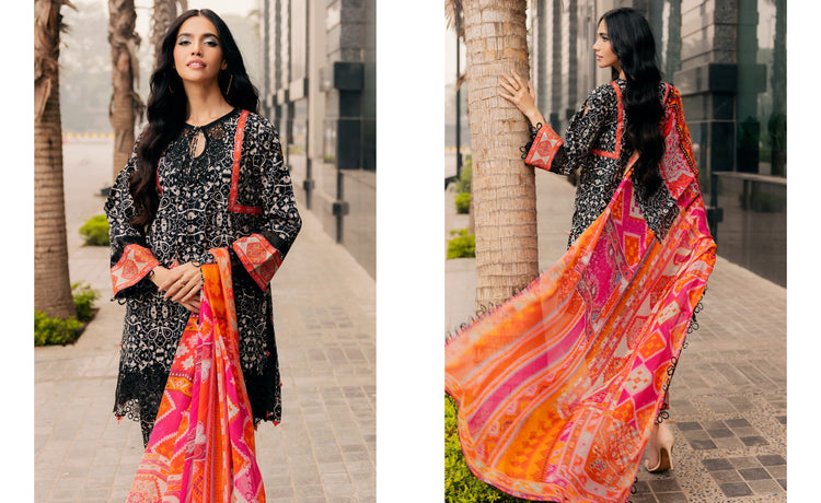 BASANT BY CHARIZMA LUXURY LAWN | D-06