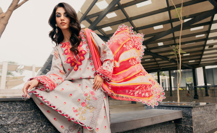 BASANT BY CHARIZMA LUXURY LAWN | D-10