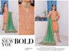MONICA BY RANA ARTS UN-STITCHED 3PC | D-09