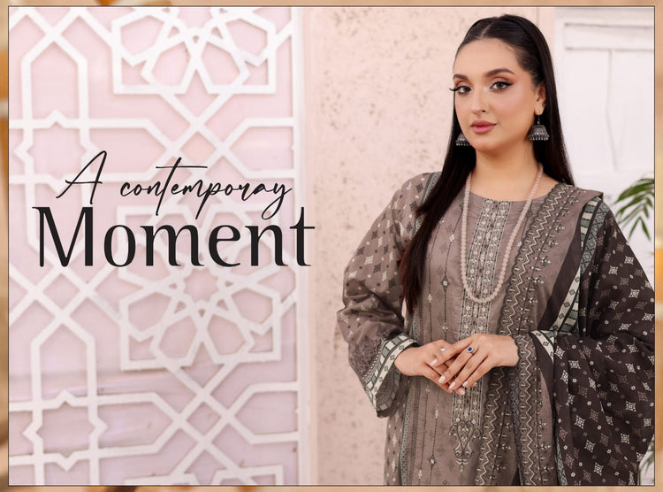 ARUSHA BY RANA ARTS UN-STITCHED 3PC | D-02