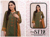 ARUSHA BY RANA ARTS UN-STITCHED 3PC | D-09