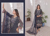 MAAHI BY HANNAN FABRICS SEMI-STITCHED 3PC | D-01
