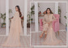MAAHI BY HANNAN FABRICS SEMI-STITCHED 3PC | D-04