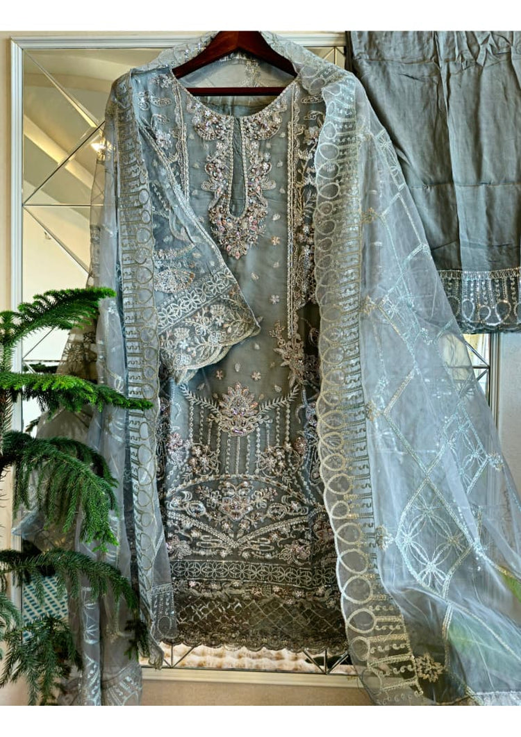 SURAYYA BY ZOYA AHMED LUXURY FORMAL |D-01