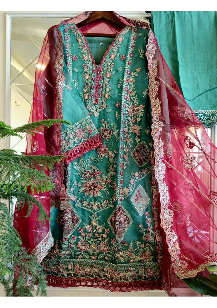 SURAYYA BY ZOYA AHMED LUXURY FORMAL |D-04