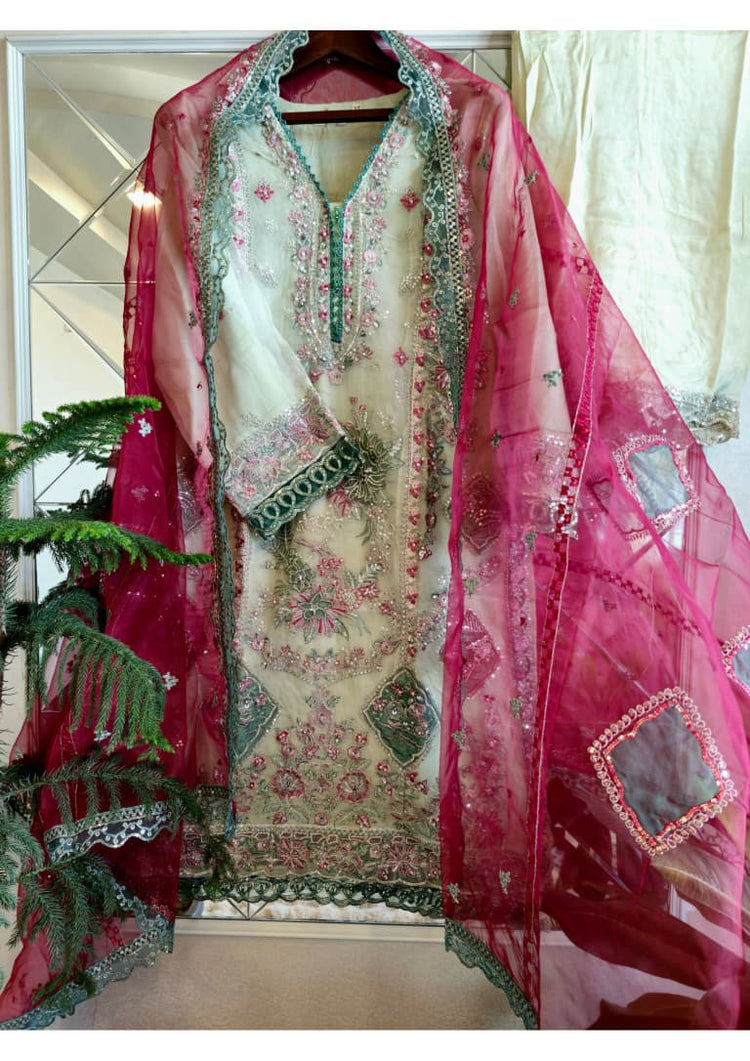 SURAYYA BY ZOYA AHMED LUXURY FORMAL |D-03