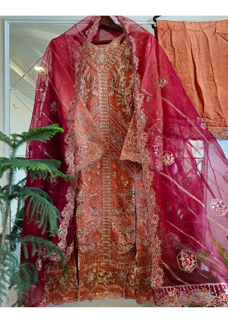 SURAYYA BY ZOYA AHMED LUXURY FORMAL |D-07