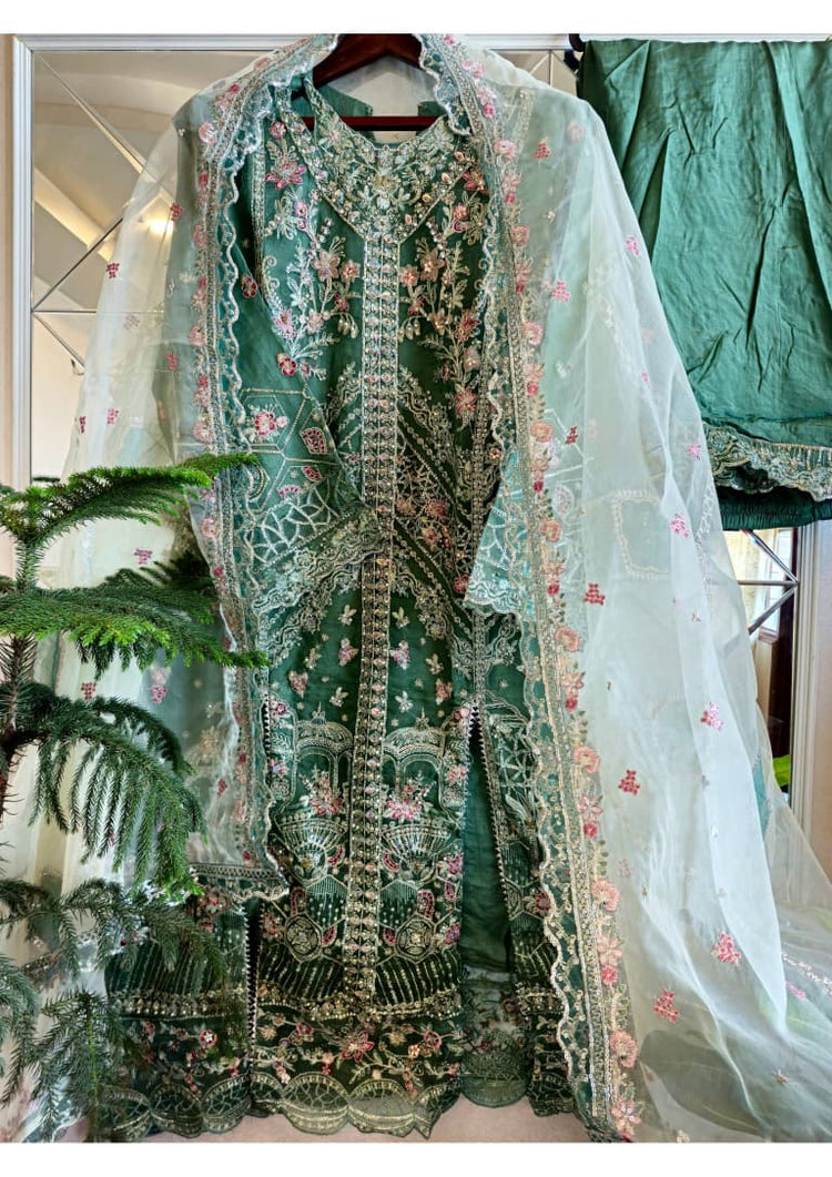 SURAYYA BY ZOYA AHMED LUXURY FORMAL |D-08