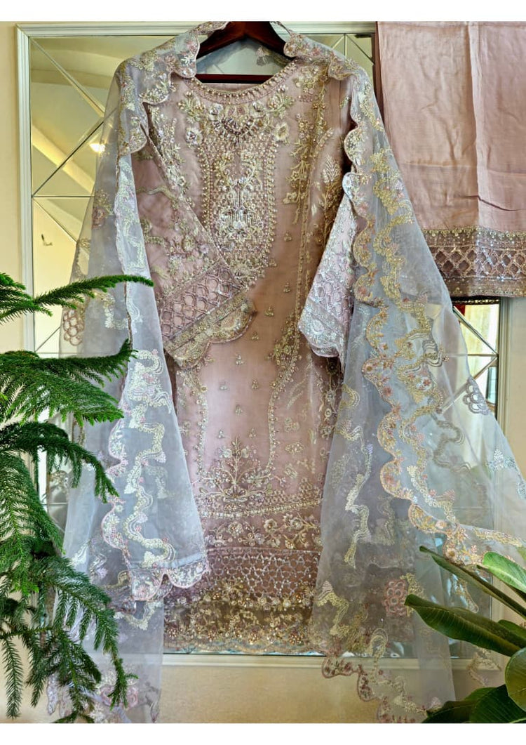 SURAYYA BY ZOYA AHMED LUXURY FORMAL |D-09