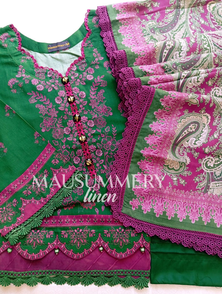 MAUSUMMERY LINEN RTW D-03