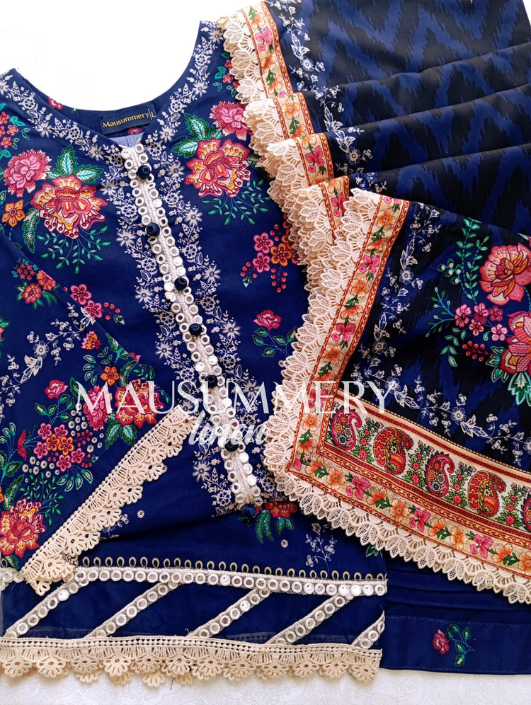 MAUSUMMERY LINEN RTW D-04