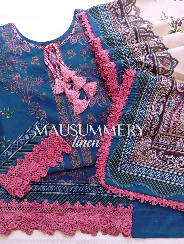 MAUSUMMERY LINEN RTW D-02