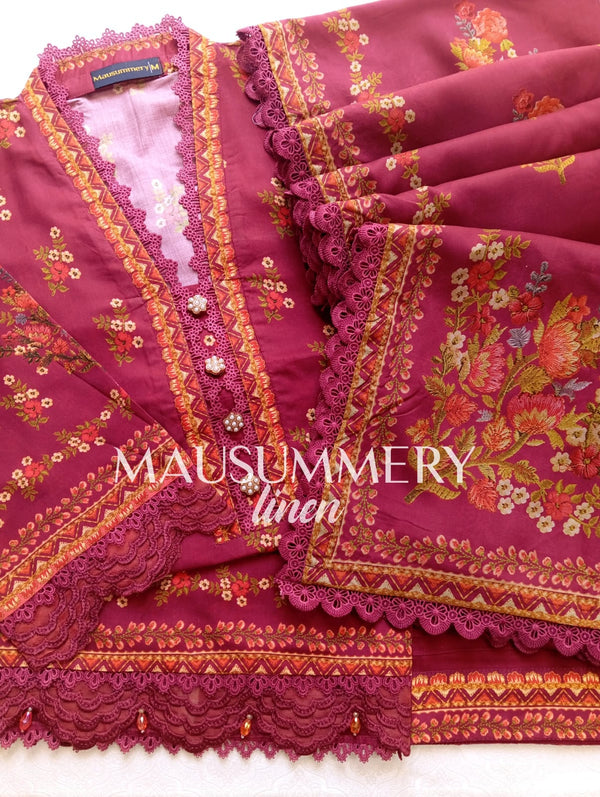 MAUSUMMERY LINEN RTW D-05