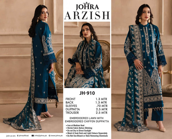 ARZISH BY JOHRA | JH-910