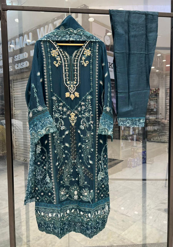ZOYA AHMAD CHIFFON- 03